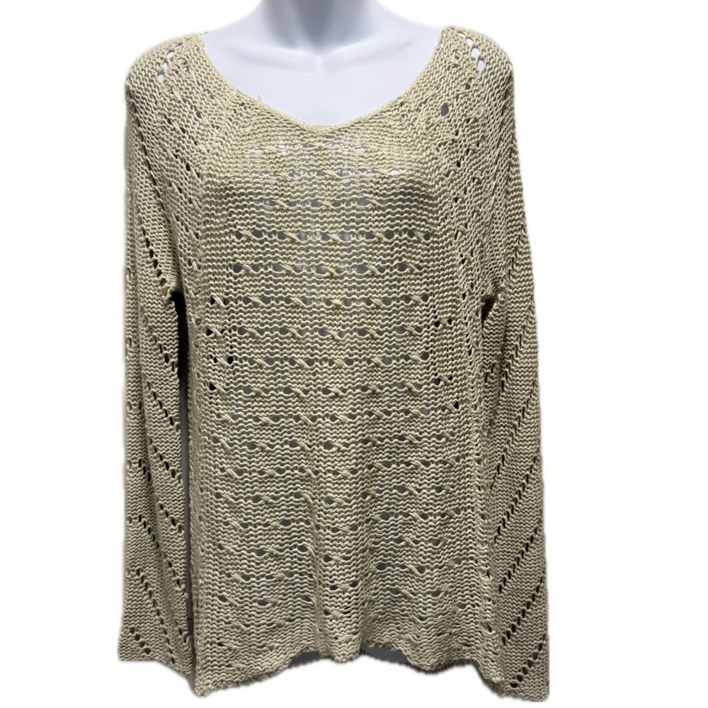NWT Francesca’s Alya Knit Sweater sz L